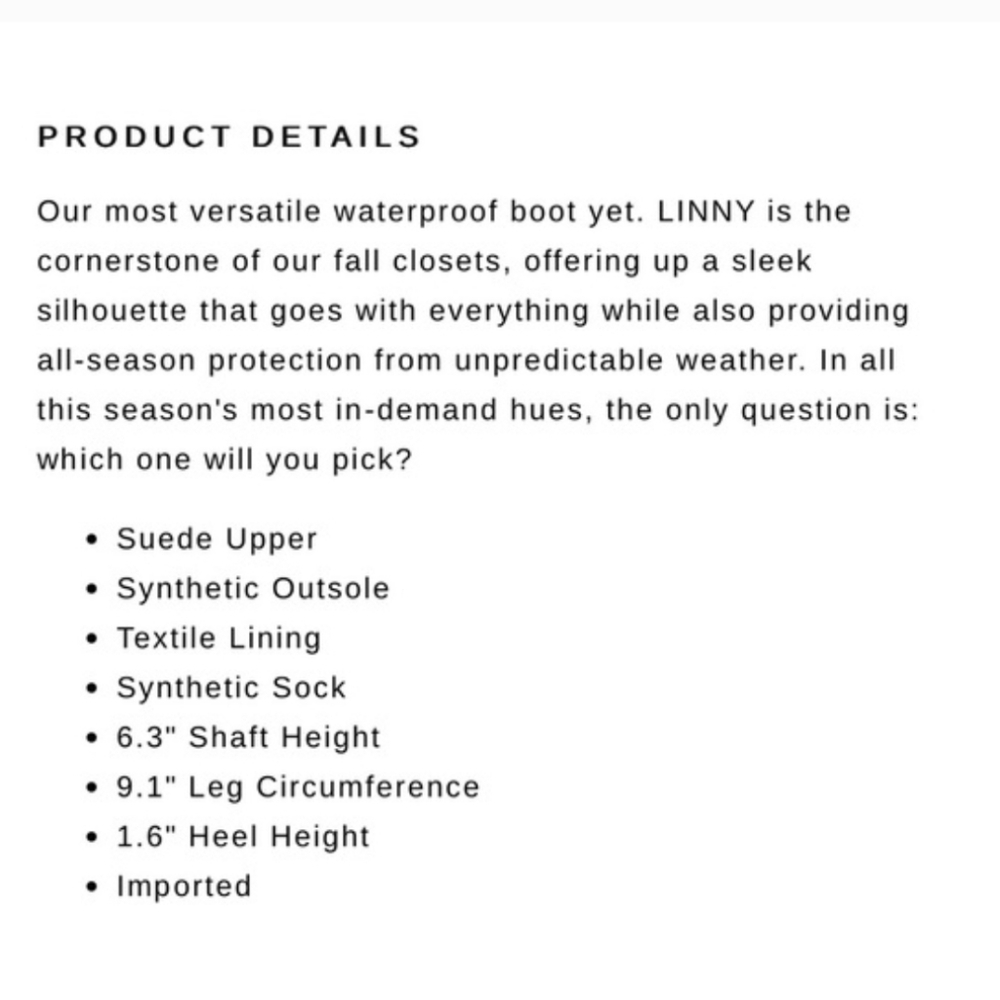 Dolce Vita Linny H2O Boots | 7 - Picture 13 of 14